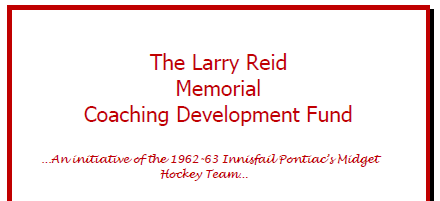 Larry Reid Memorial Fund